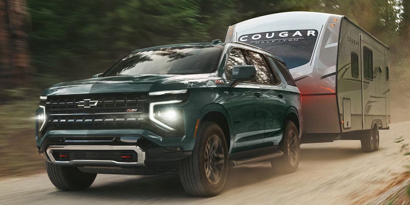 2026 Chevrolet Tahoe Towing Capability La Mesa, CA