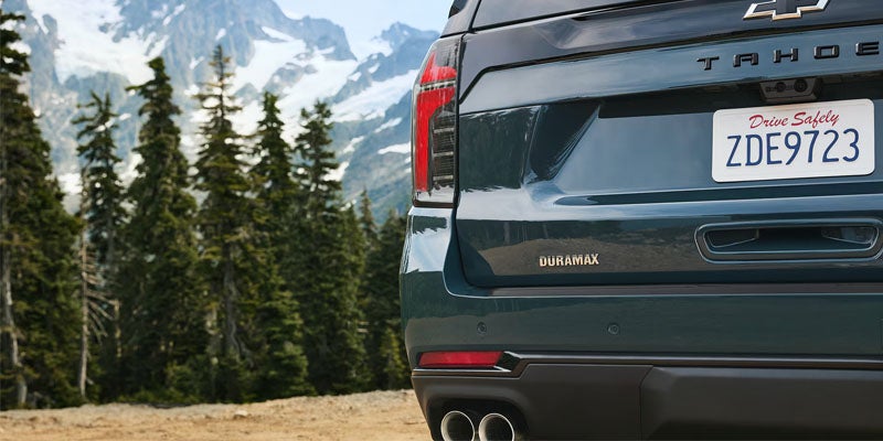2026 Chevrolet Tahoe Back Exterior La Mesa, CA