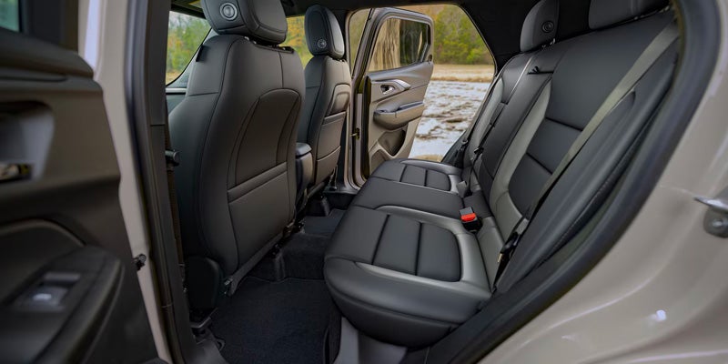 2026 Chevrolet Trailblazer Interior Back Seats San Diego, CA