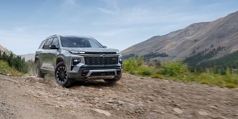 2026 Chevrolet Traverse Front Exterior La Mesa, CA