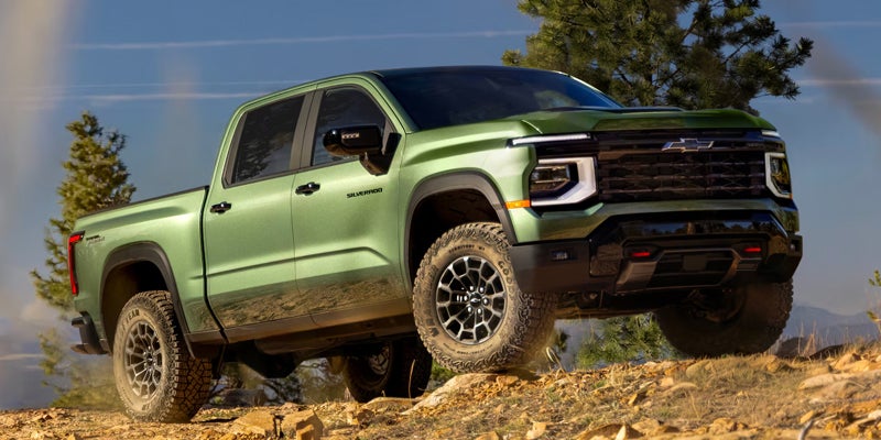 All-New 2027 Chevrolet Silverado 1500