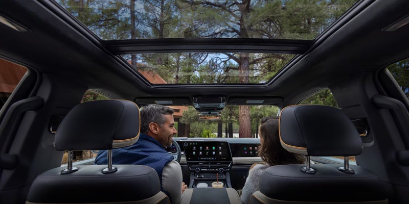 2027 Chevrolet Silverado 1500 Interior Layout and Features