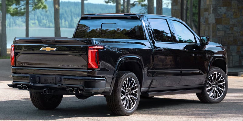 2027 Chevrolet Silverado 1500 Exterior