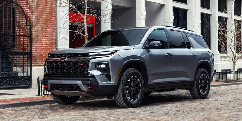 2027 Chevy Traverse Exterior