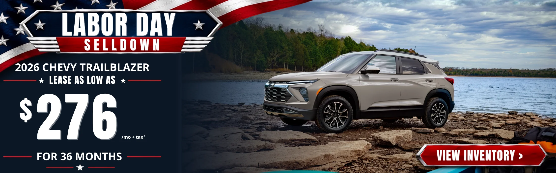 $279 Lease offer - Chevy Trailblazer