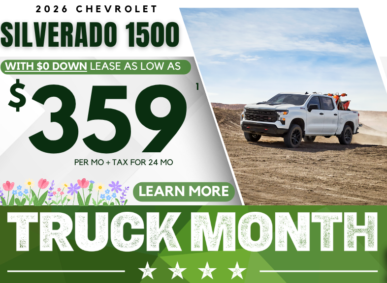 Silverado 1500 Offer