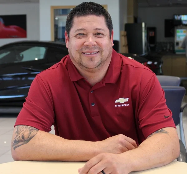 Alan Dobbins - Parts Manager Bob Stall Chevrolet