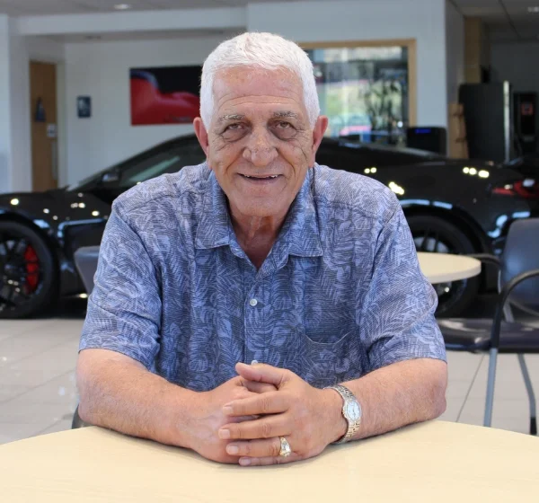 Danny Hosseini - PreOwned Manager Bob Stall Chevrolet