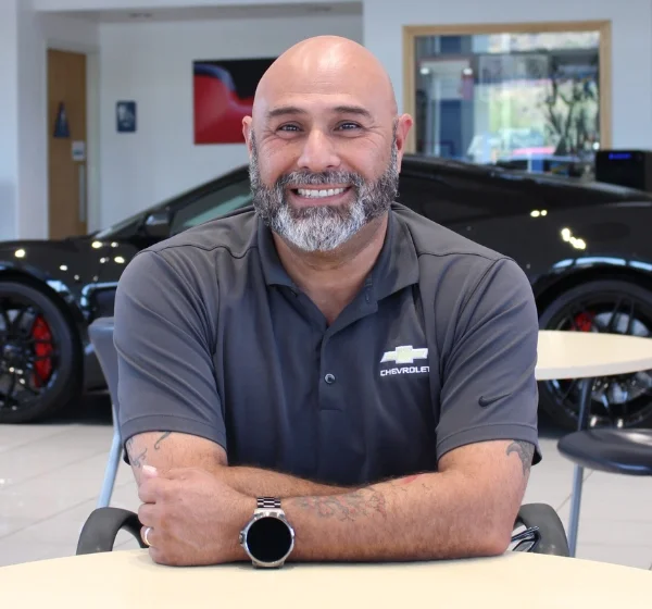 Joe Rivera, asesor de servicio en Bob Stall Chevrolet