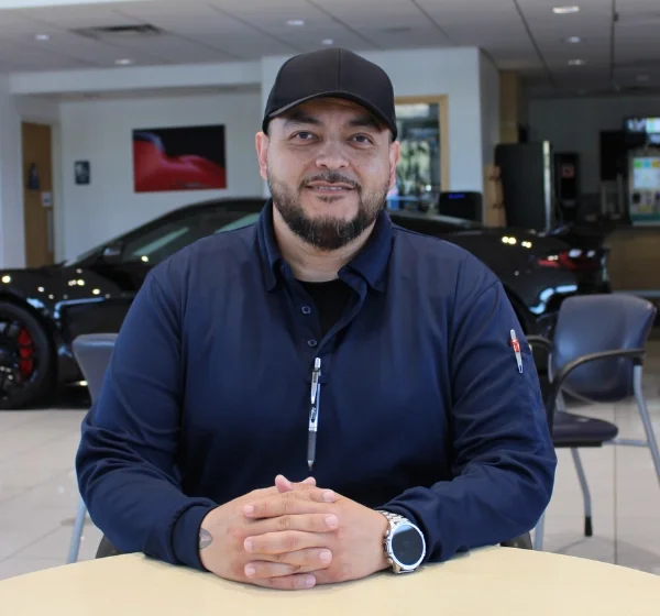 Jose Medina, asesor de servicio en Bob Stall Chevrolet