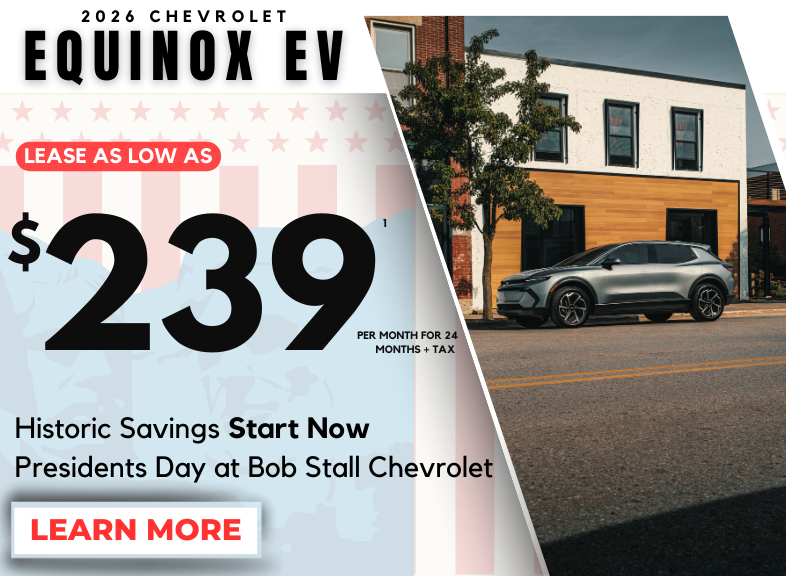 Equinox EV offer