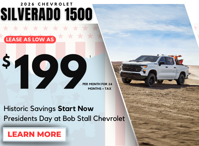 Silverado 1500 Lease Offer