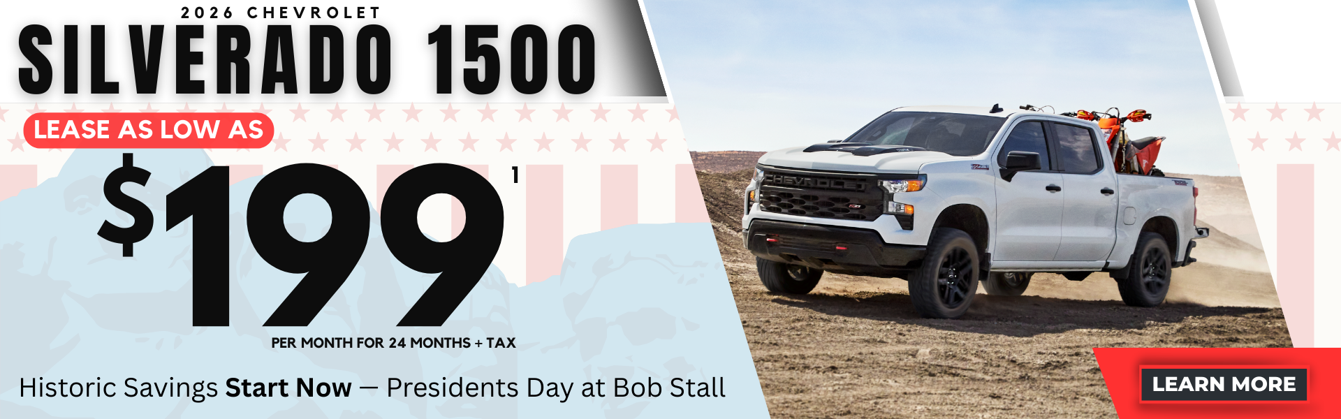 Silverado 1500 Lease Offer