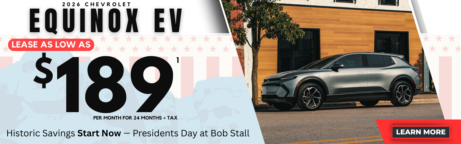 Equinox EV Feb Offer