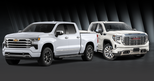 2026 Chevy Silverado 1500 vs. GMC Sierra 1500 La Mesa, CA