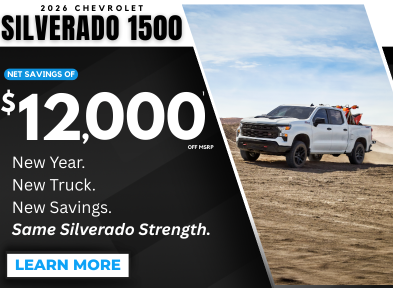 Silverado 1500 Offer