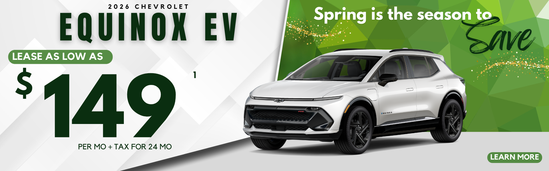 March Equinox EV Lease 149 for 24 months