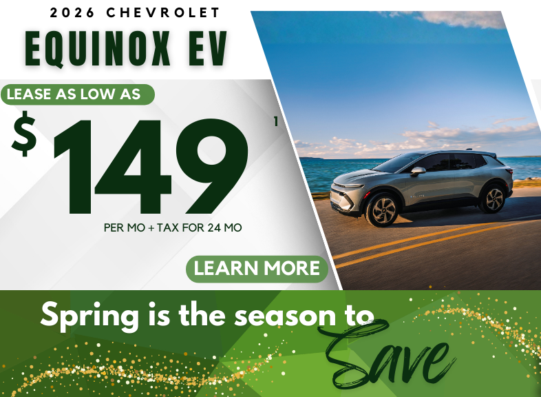 March Equinox EV Lease 149 for 24 months