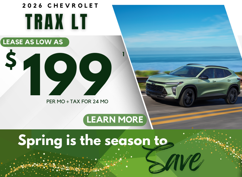 March Trax Lease 199 for 24 months