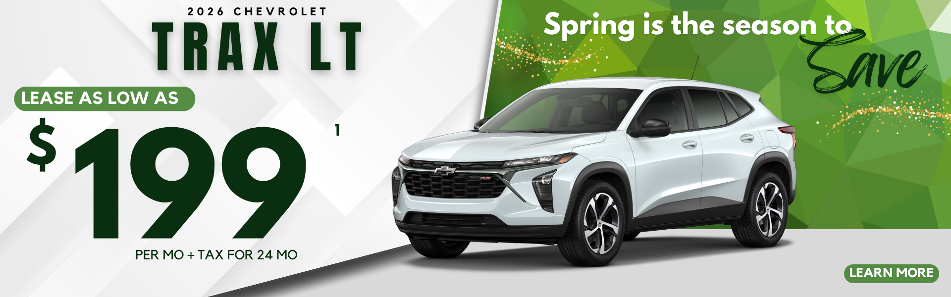 March Trax Lease 199 for 24 months