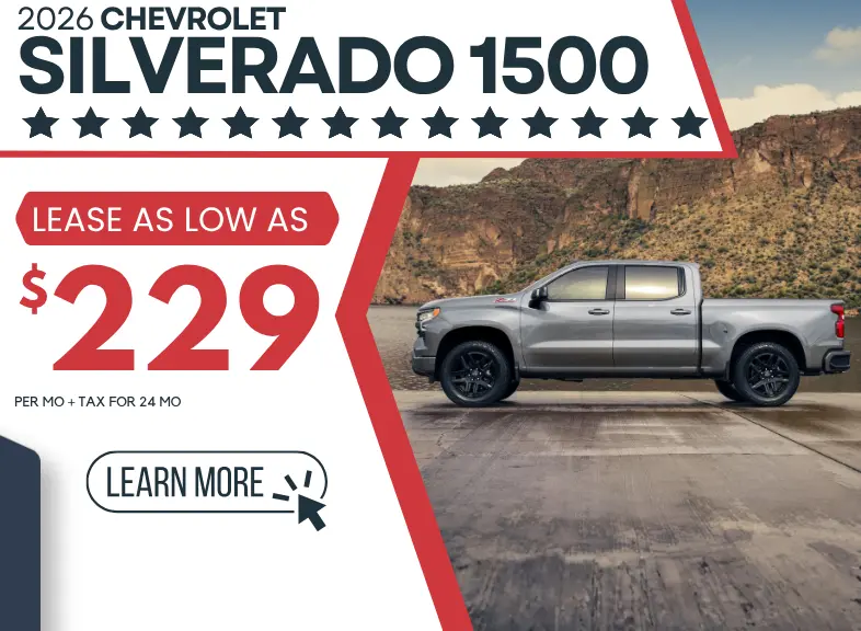 Silverado 1500 Offer