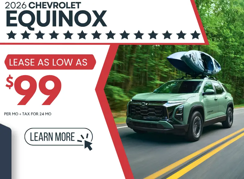 $99 Equinox Lease