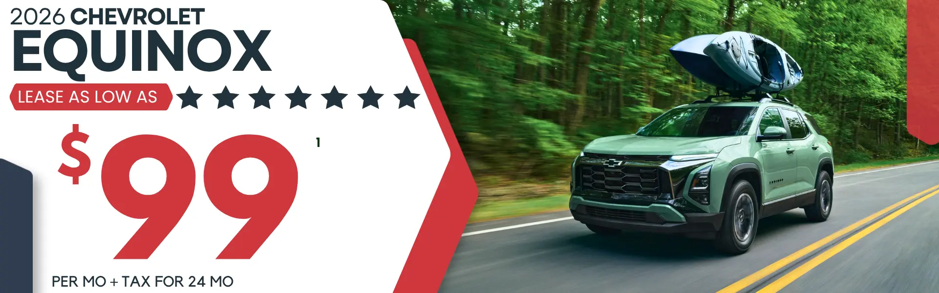 $99 Equinox Lease