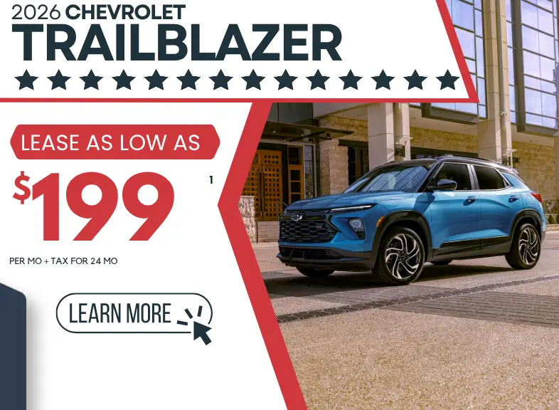 $199 Trailblazer Lease 