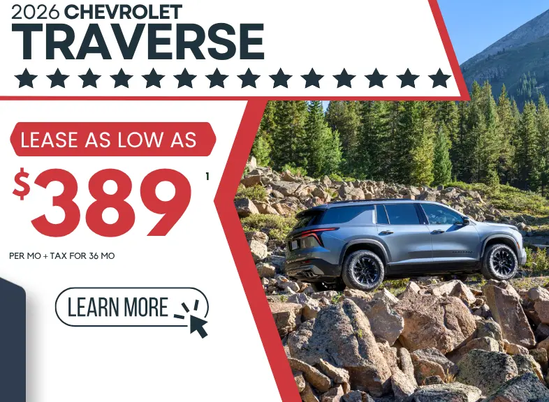 $389 Traverse lease 