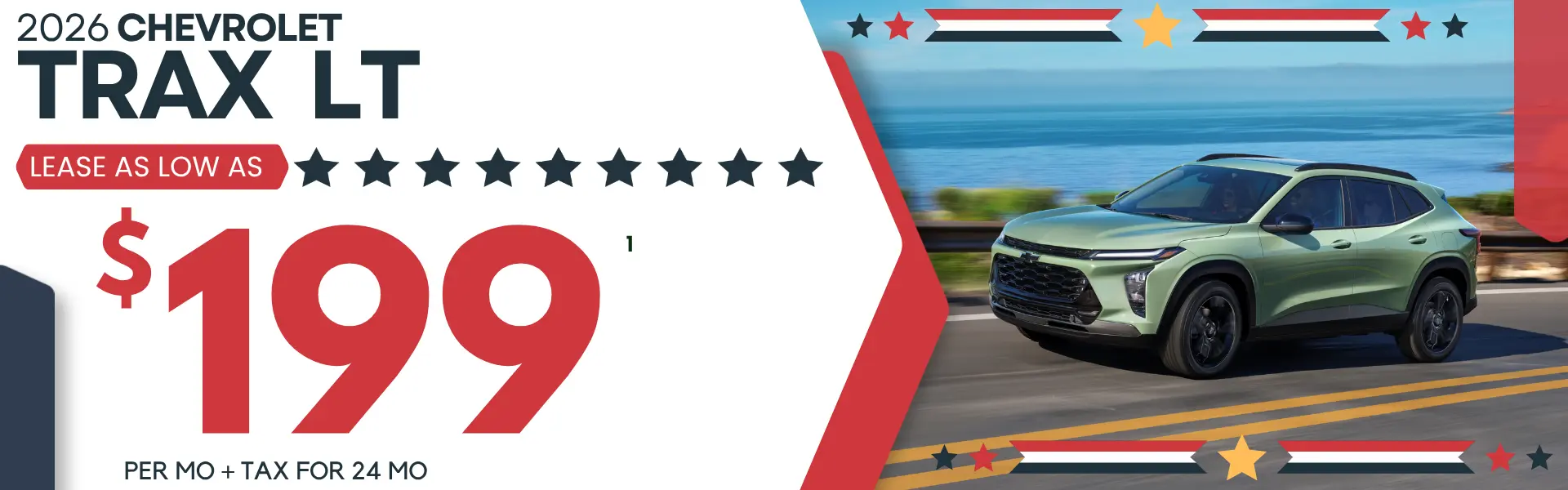 $199 Trax Lease 