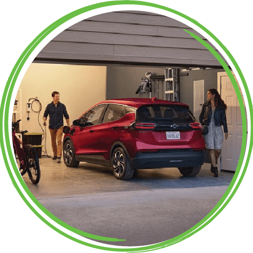 Interior of a GMC HUMMER EV featuring dual digital displays and modern dashboard design.